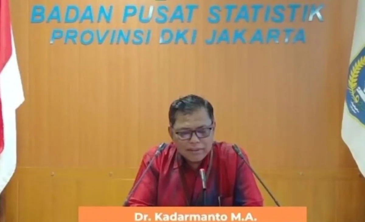 Inflasi tahunan Jakarta pada Januari 2026 capai 3,96 persen