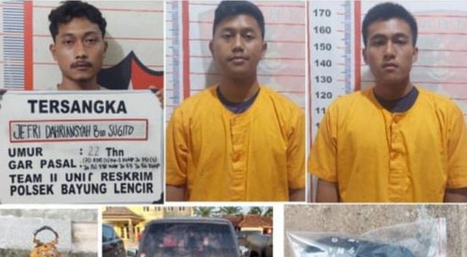 Pembunuhan Sadis Terhadap Yudi di Musi Banyuasin, Syukur Tiga Pelaku Tertangkap