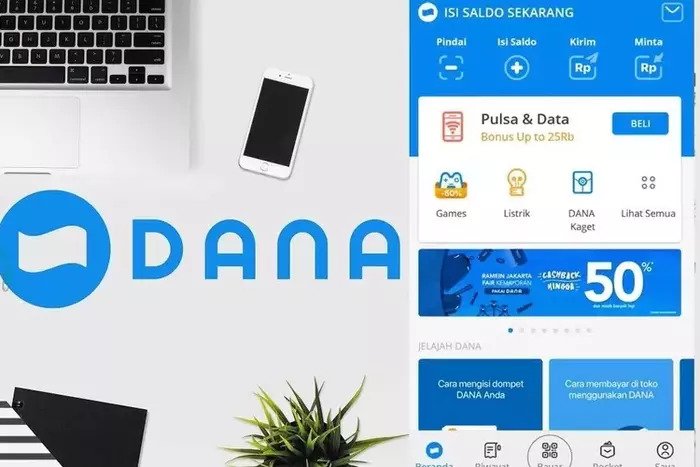 Tanpa Perlu Download Aplikasi Tambahan, Ini Cara Dapatkan Saldo DANA Secara Cuma-Cuma