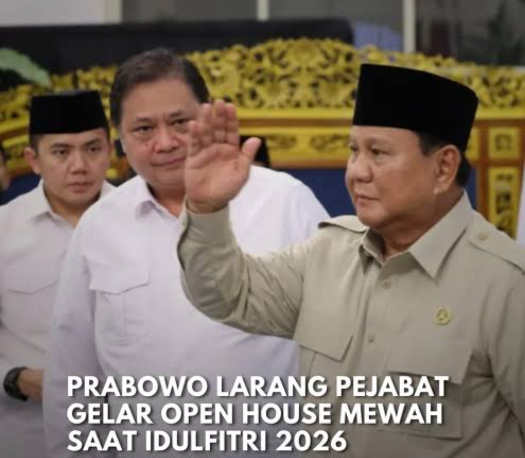 Presiden Minta Pejabat Negara Tidak Gelar Open House Mewah Saat Lebaran