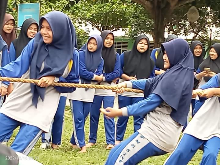 Usai PAS, SMPN 1 Simpang Gelar Lomba