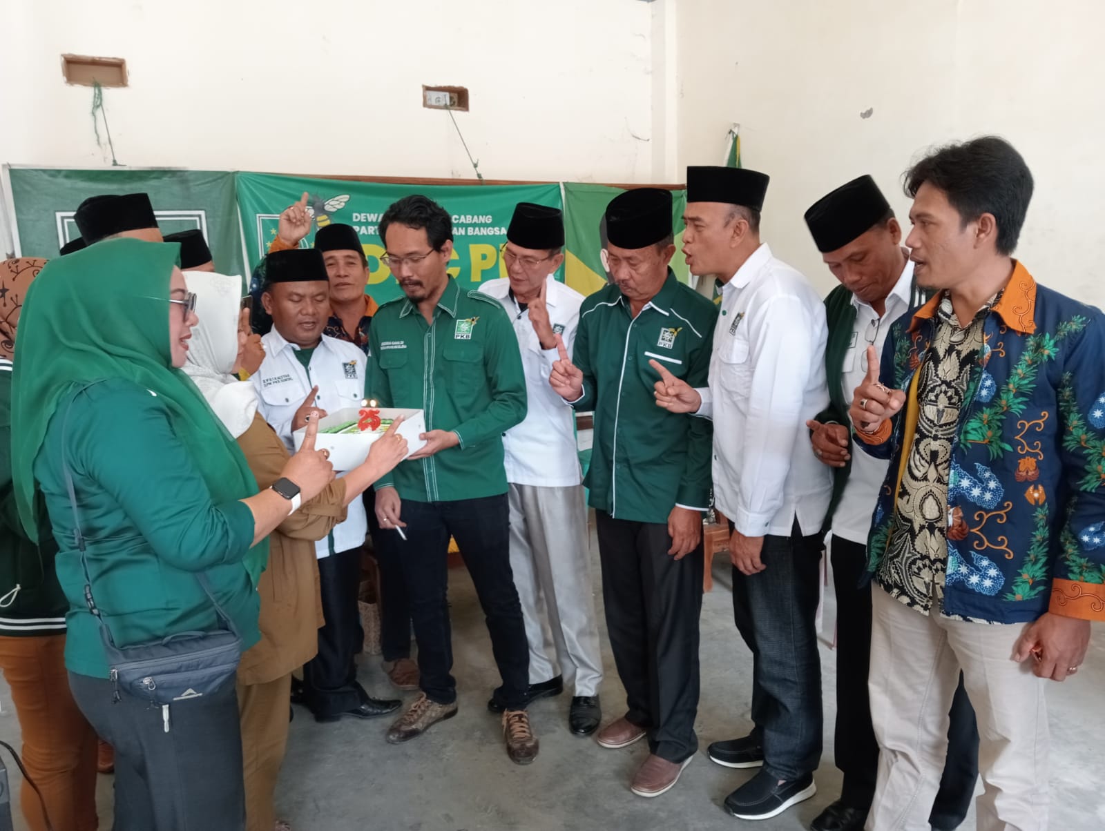 Peringatan Hari Lahir HARLAH Ke-25: DPC PKB OKU Selatan Menggalang Persatuan Menuju Pemilu 2024-2029