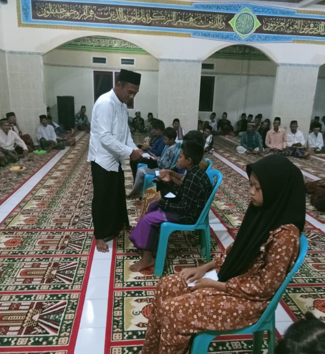 Peringati 10 Muharam, Pemdes Sidodadi Berikan Santunan dan Gelar Berbagai Kegiatan Islami