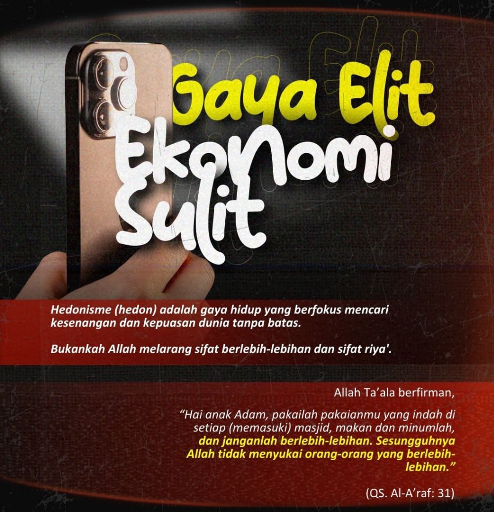 Ekonomi Sulit, Gaya Hidup Elit Masih Jadi Tren: Antara Gengsi dan Realita