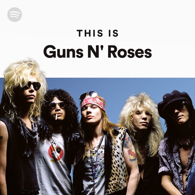 Guns N' Roses, Memori Enerjik, dari Era Rock and Roll Legendaris