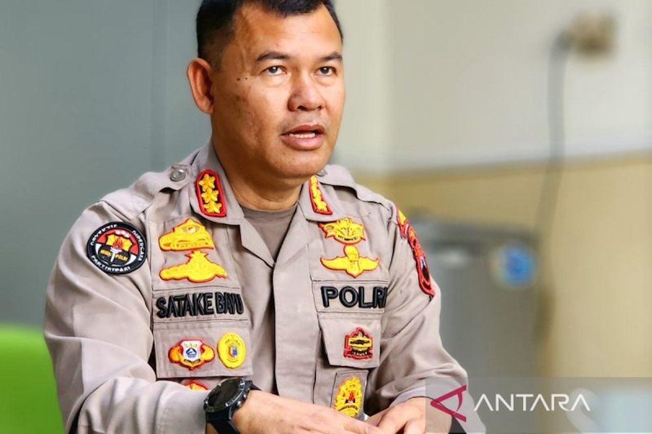 Densus 88 Tangkap Terduga Teroris di Semarang