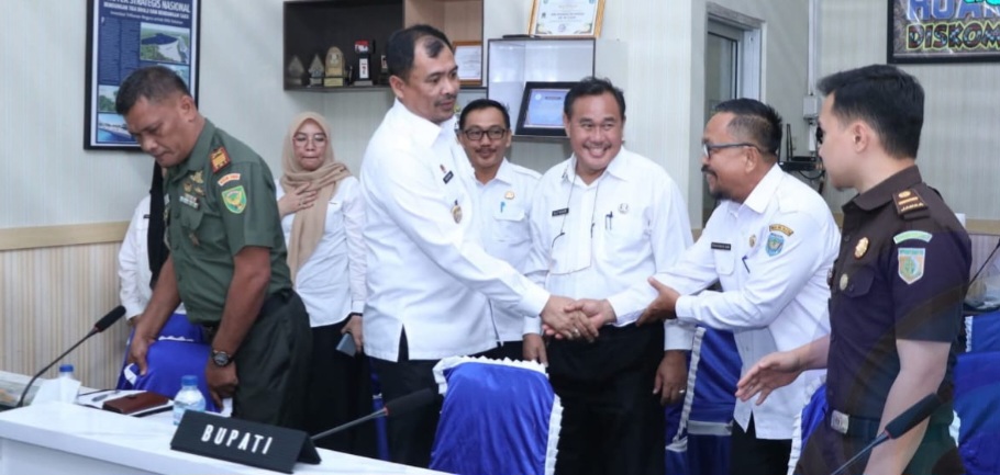 Bupati OKU Selatan Ikuti Peluncuran Koperasi Merah Putih Bersama Presiden RI