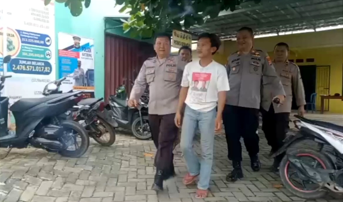 Biadab! Pemuda di Lampung Selatan Perkosa Ibu dan Adik Kandung