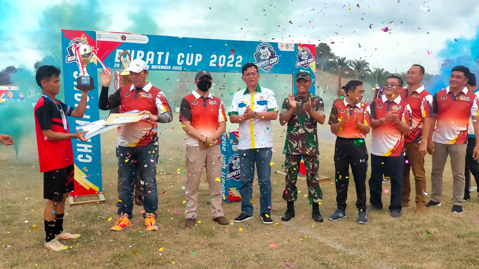 AFKAB FC Juarai Open Tournament Bupati Cup 2022 