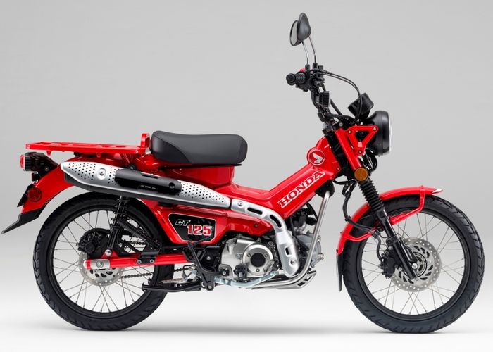 Honda CT125 Bebek Trail Masuk ke Segmen Motor Premium dengan Harga yang Tak Murah