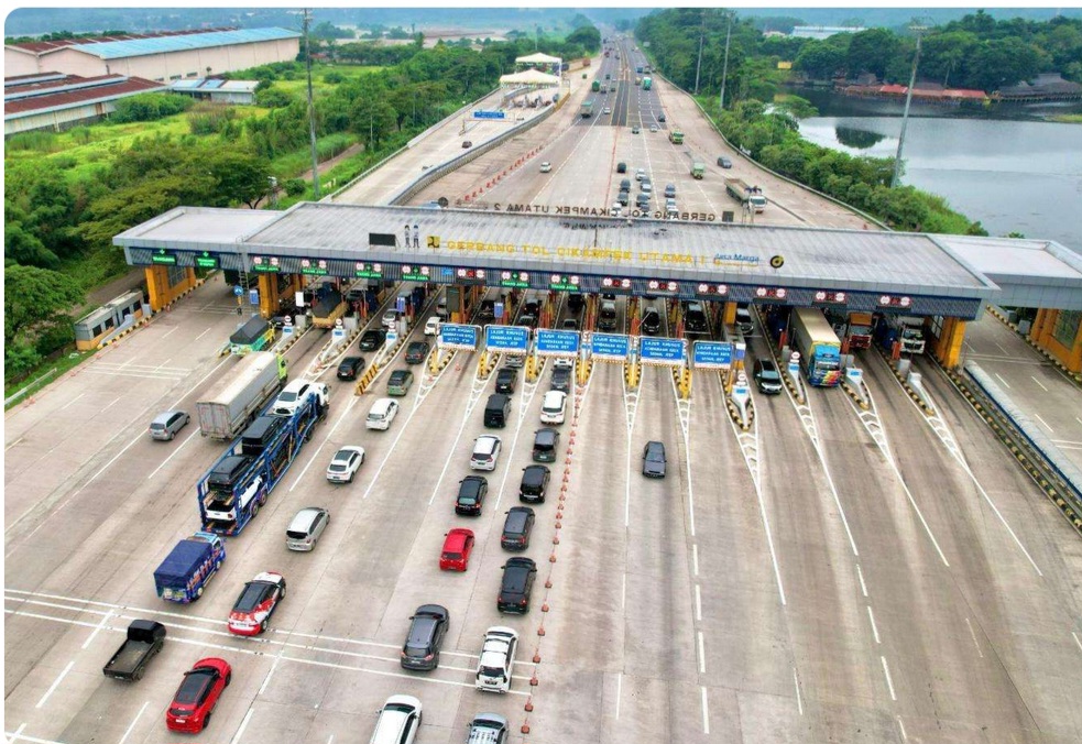 Tol Trans-Jawa Padat, Volume Kendaraan Naik Jelang Waisak