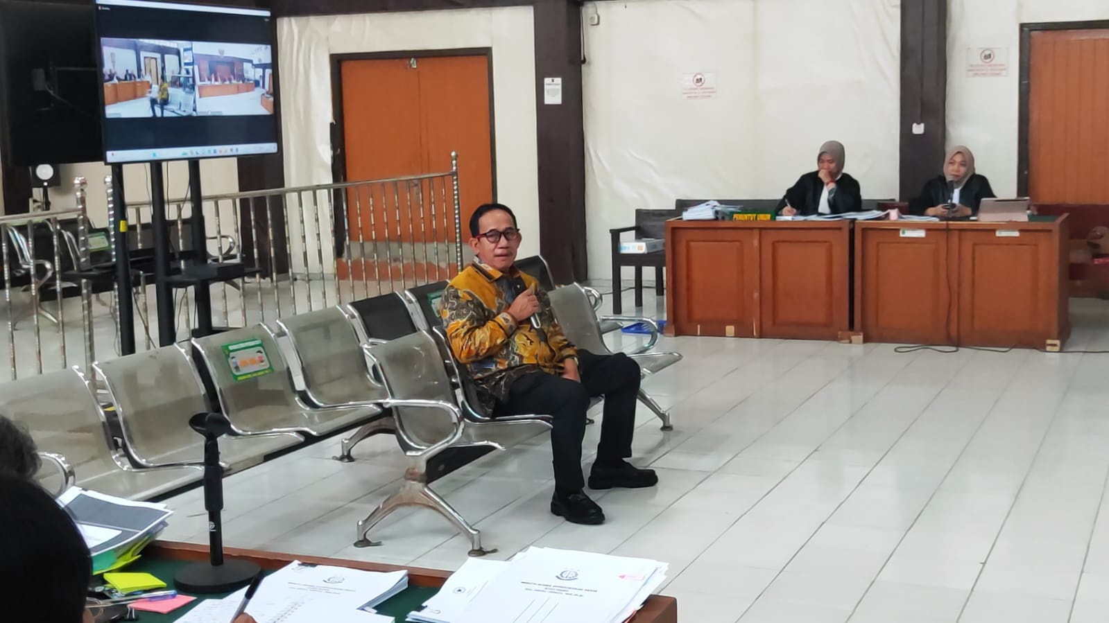 Dirut PT Bukit Asam Akui Kerugian dan Tidak Ada Pembagian Deviden oleh PT SBS dalam Sidang Korupsi