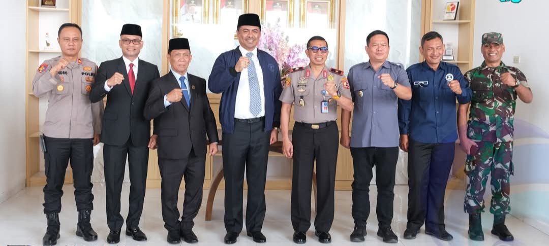 BNNP Sumsel Kunjungi OKU Selatan, Perkuat Koordinasi Antinarkoba