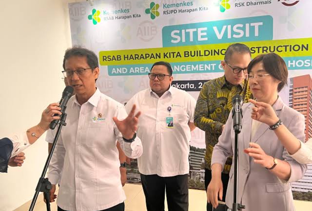 Indonesia Modernisasi Tiga RS Rujukan Nasional dengan Dukungan AIIB