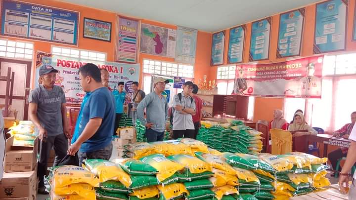 TPID Gelar Operasi Pasar Murah di Kecamatan Simpang untuk Membantu Masyarakat Terdampak Inflasi