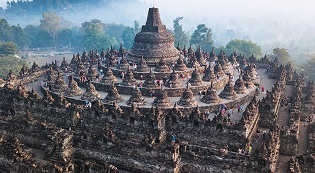 Candi Borobudur, Harta Sejuta Kebudayaan di Jantung Jawa