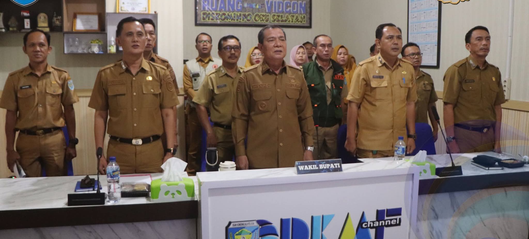 Wakil Bupati OKU Selatan Ikuti Gebrak Rutilahu 2026 se-Provinsi Sumsel Secara Daring