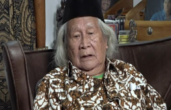 Budayawan Betawi, Ridwan Saidi Meninggal Dunia