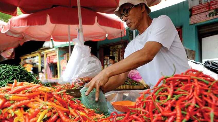 Harga Cabai di Pasar Jakabaring Melonjak, Warga Keluhkan Fluktuasi Harga