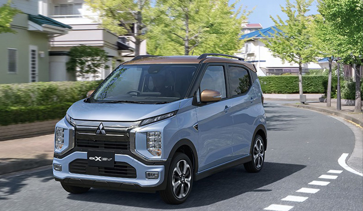 Wah, Mitsubishi eK X EV Tembus Produksi 100 Ribu Unit dalam Waktu Kurang dari 2 Tahun