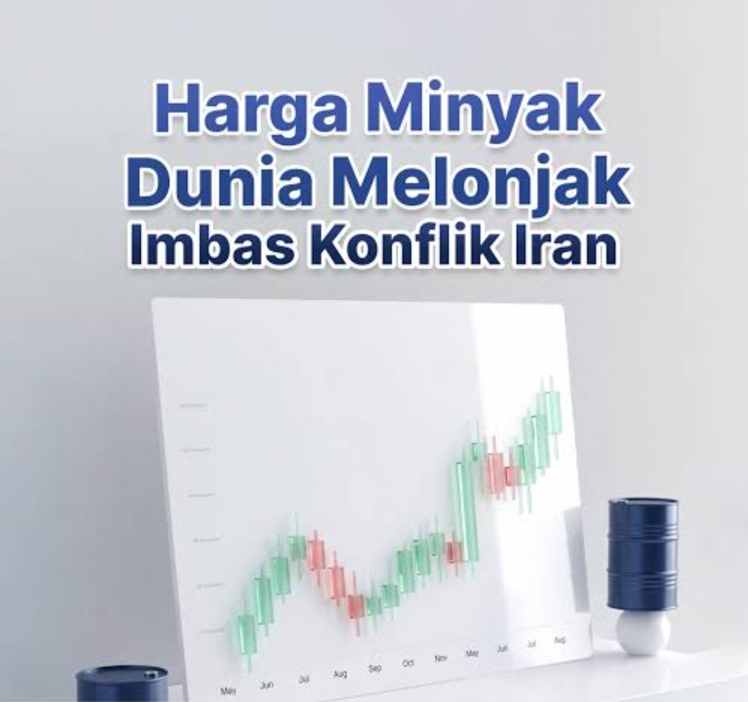 Perang Iran Memanas, Harga Minyak Dunia Melonjak dan China Jadi Penentu Ekspor