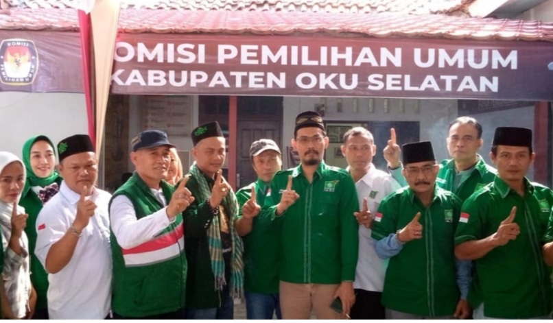 Serahkan Berkas Bacaleg 2024  ke KPU, PKB OKU Selatan Optimis Raih 1 Fraksi dengan Kader Potensial