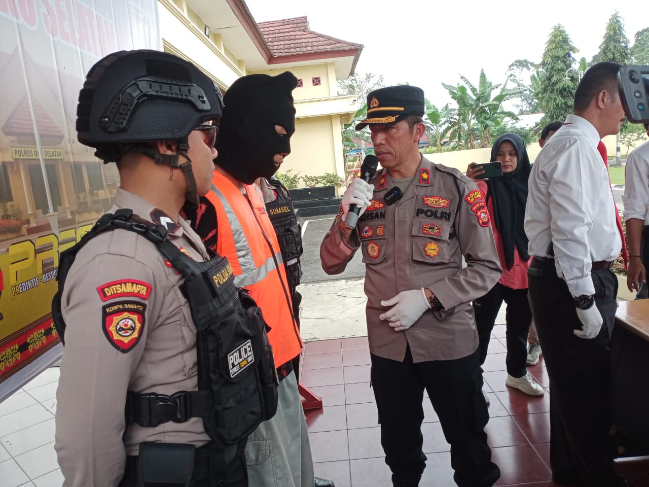 Jadi Bandar Narkoba, Mantan Satpam Diciduk Polres OKU Selatan