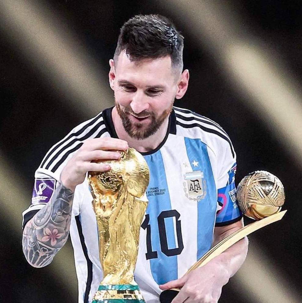 Catat Sejarah Baru, Ini 7 Rekor Messi Yang Dipecahkan di Piala Dunia