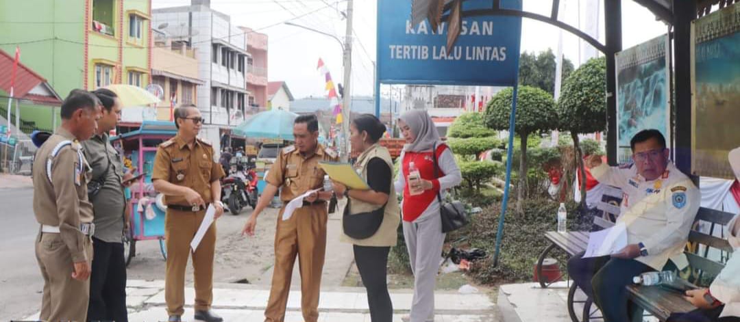 Pastikan Kesiapan, Pemkab OKU Selatan Survei Rute Jalan Sehat