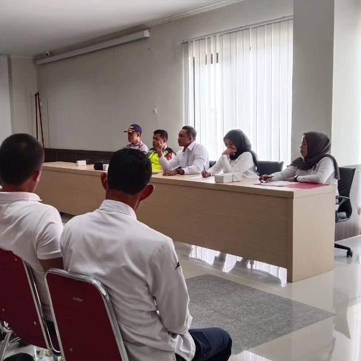 Persiapan Menyambut Libur Tahun Baru, Rapat Koordinasi Dinas Pariwisata dan Pengelola Wisata Danau Ranau