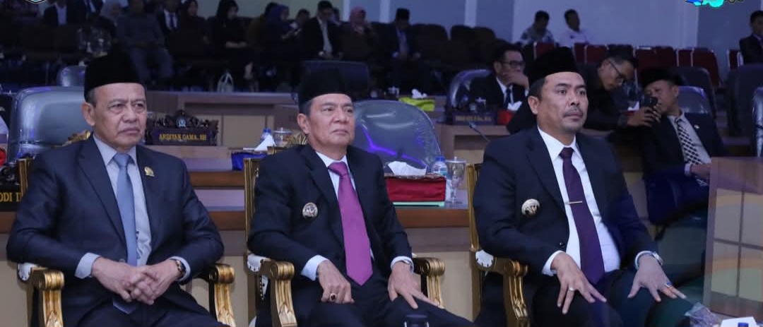 Bupati dan Wabup OKU Selatan Ikuti Pidato Kenegaraan Presiden Prabowo Secara Virtual