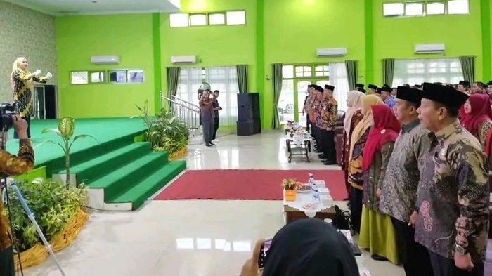 Kakan Kemenag OKU Selatan Dampingi Peserta KSM Tingkat Provinsi Sumsel 