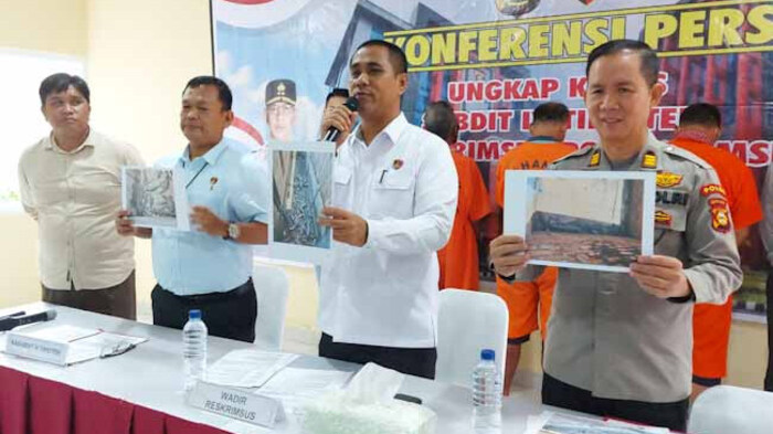 Tiga Pelaku Penangkar 58 Ekor Buaya Muara Segera Jalani Sidang