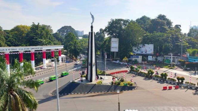 Tugu Kujang, Kemegahan dan Pesona Monumen Pusaka Sunda Yang Menginspirasi!