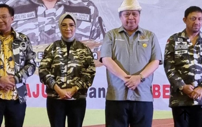 Airlangga Hartarto Konfirmasi Anita Noeringhati Sebagai Cawagub Sumsel dalam Pilgub 2024