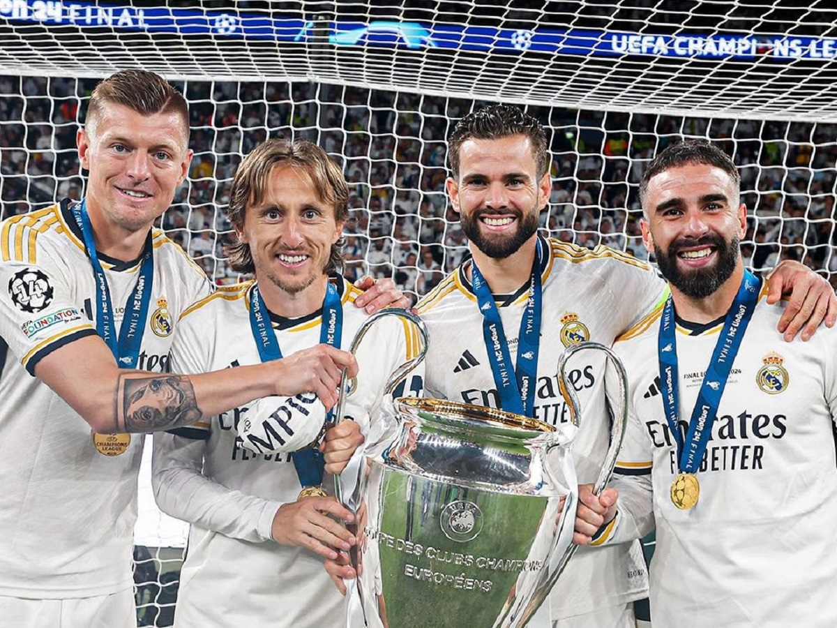 Real Madrid Abadi: Raih Trofi Liga Champions ke-15 dengan Gemilang di Wembley