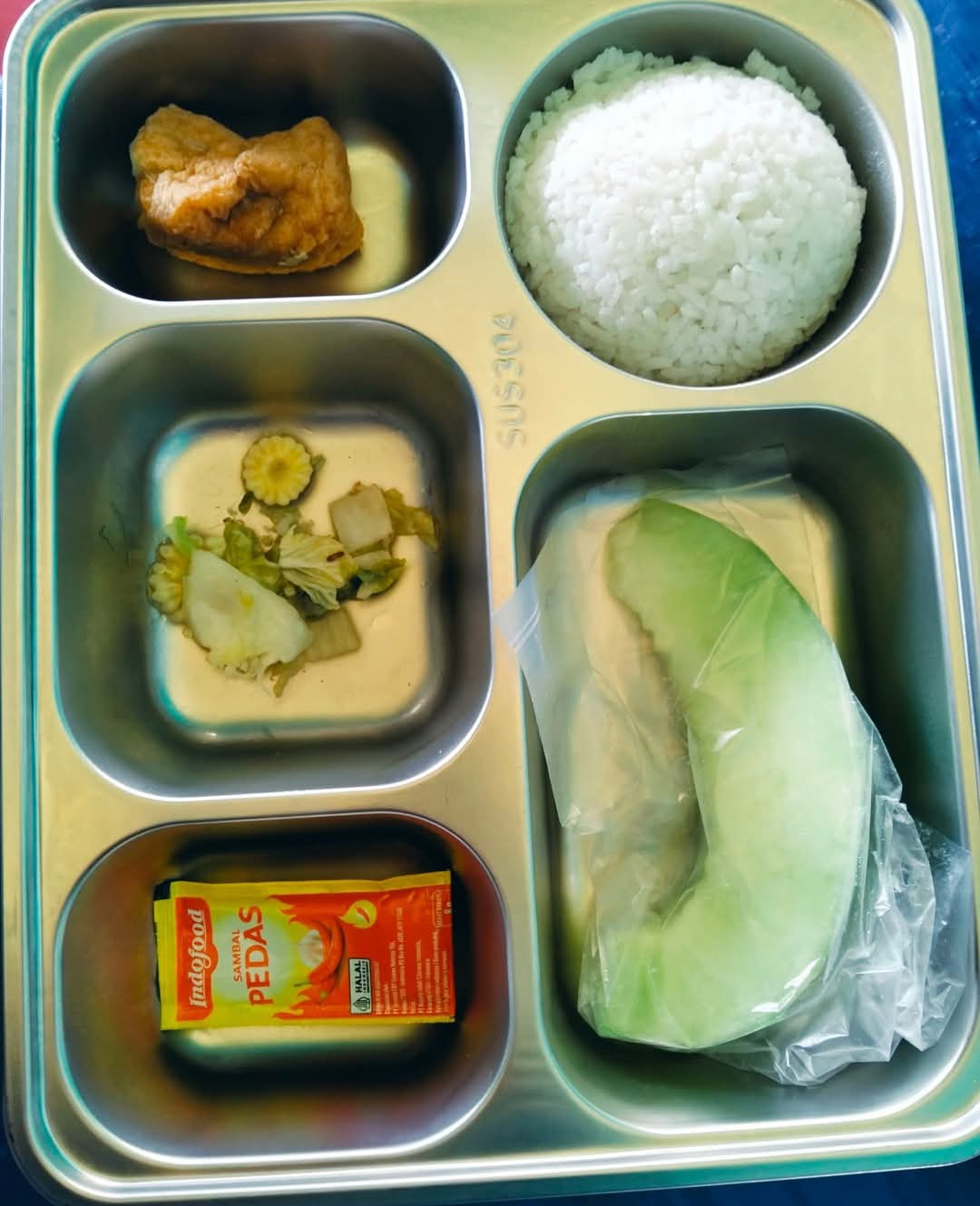 Pelaksanaan Program MBG di Kisam OKU Selatan Dievaluasi, Kualitas Makanan Dikeluhkan