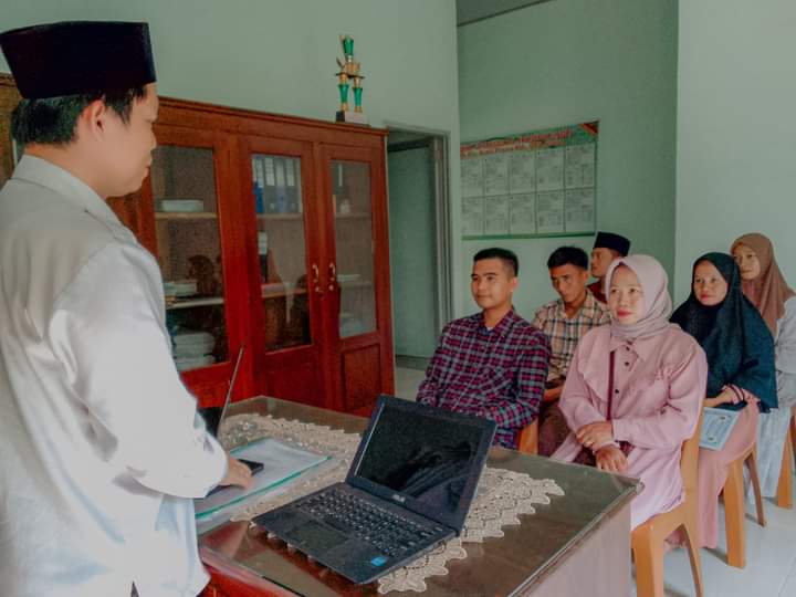 Bantu Calon Pengantin (Catin), KUA Buana Pemaca Berikan Bimbingan