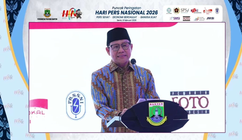 Cak Imin: Pers Tak Boleh Kalah dengan Algoritma dan AI