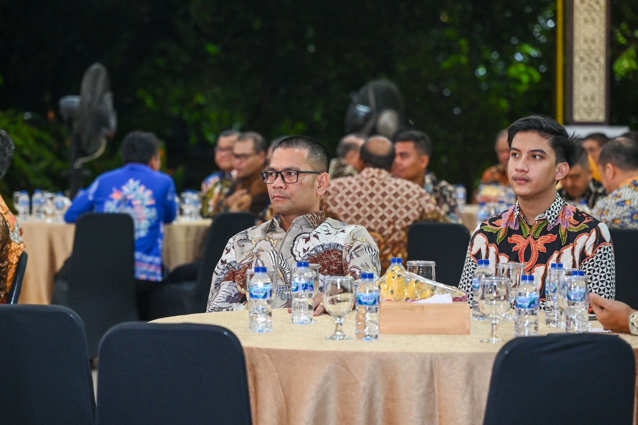 Sekda OKU Selatan Hadiri Malam Penghormatan Pj. Gubernur Sumsel dan Lepas Sambut Pangdam II/Sriwijaya