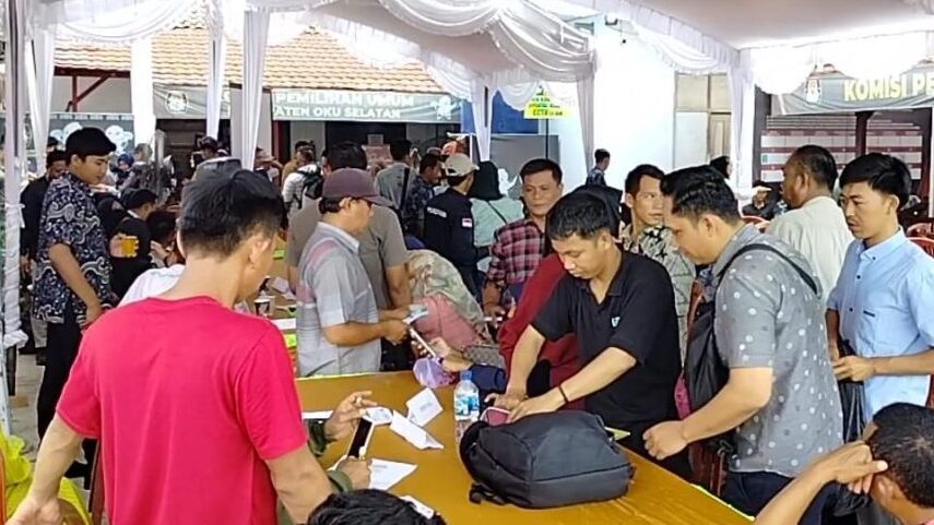 KPU OKU Selatan Gandeng BSI untuk Pembukaan Rekening Anggota PPS dan PPK