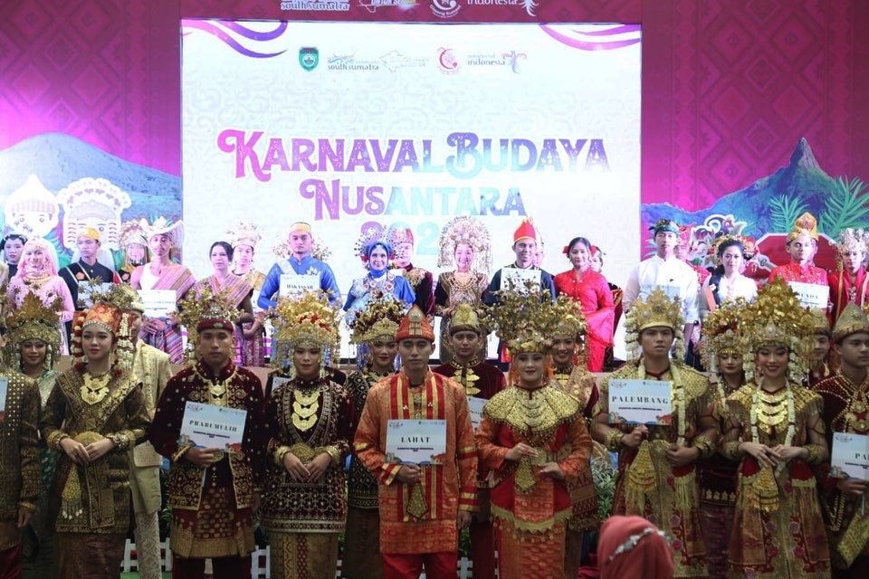 Mawardi Yahya Harapkan  Pekan dan Sriwijaya Travel Fair 2022 Jadi Ajang Promosi Kekayaan Seni Budaya Sumsel   