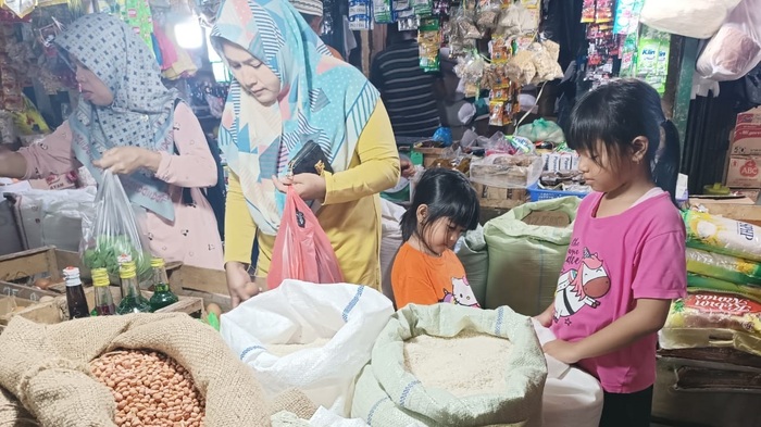 Di OKU Harga Beras Paling Murah Tembus Rp14 Ribu