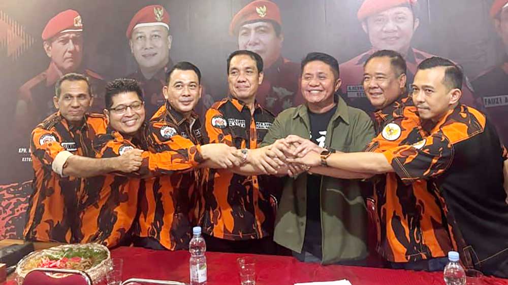 Resmi! Pemuda Pancasila Sumsel Dukung Herman Deru-Cik Ujang