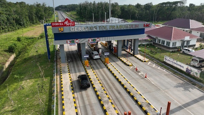 Sah ! Hari Ini Tarif Tol Indralaya - Prabumulih Resmi Berlakukan