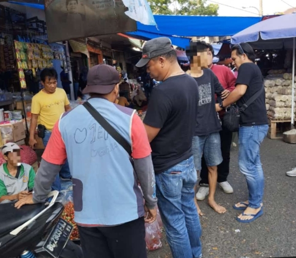 Ringkus DPO Spesialis Bobol Rumah Kosong OKUS di Pasar Baturaja