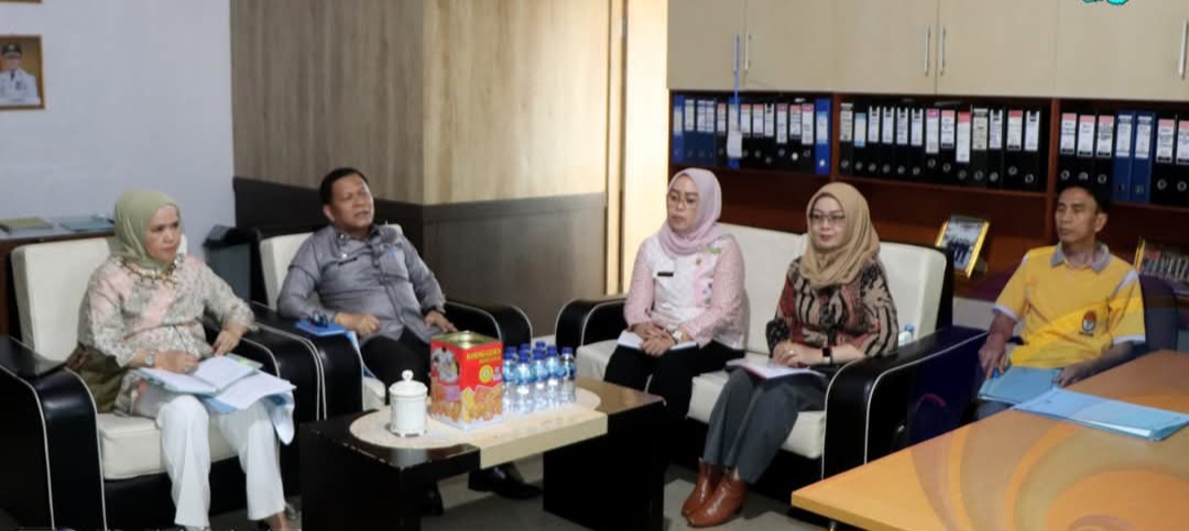 Asisten I OKU Selatan Pimpin Rapat Anjab & ABK Dinas Pendidikan