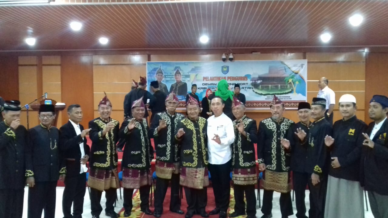 ICMI OKU Selatan Apresiasi Pelantikan Pengurus Dewan Adat Kabupaten