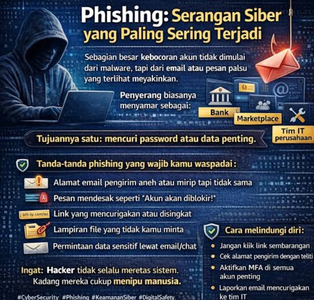 Keamanan Siber Jadi Prioritas, Serangan Phishing Meningkat Jelang Ramadan