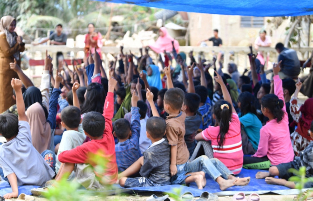 Target Pemulihan Pendidikan Sumatra Selama Tiga Tahun